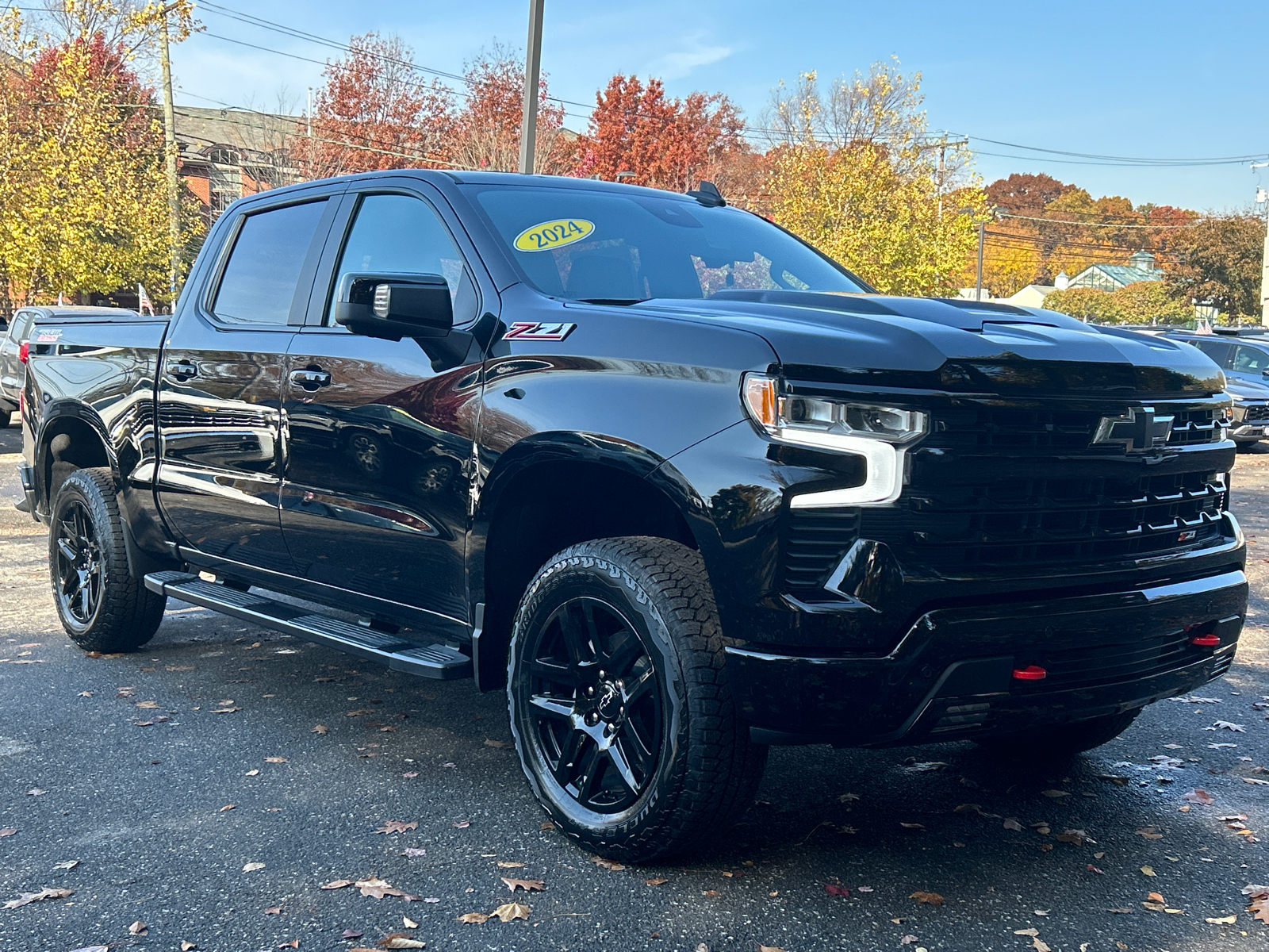 2025 Chevrolet Silverado 1500 LT Trail Boss 4WD Crew Cab 147 1