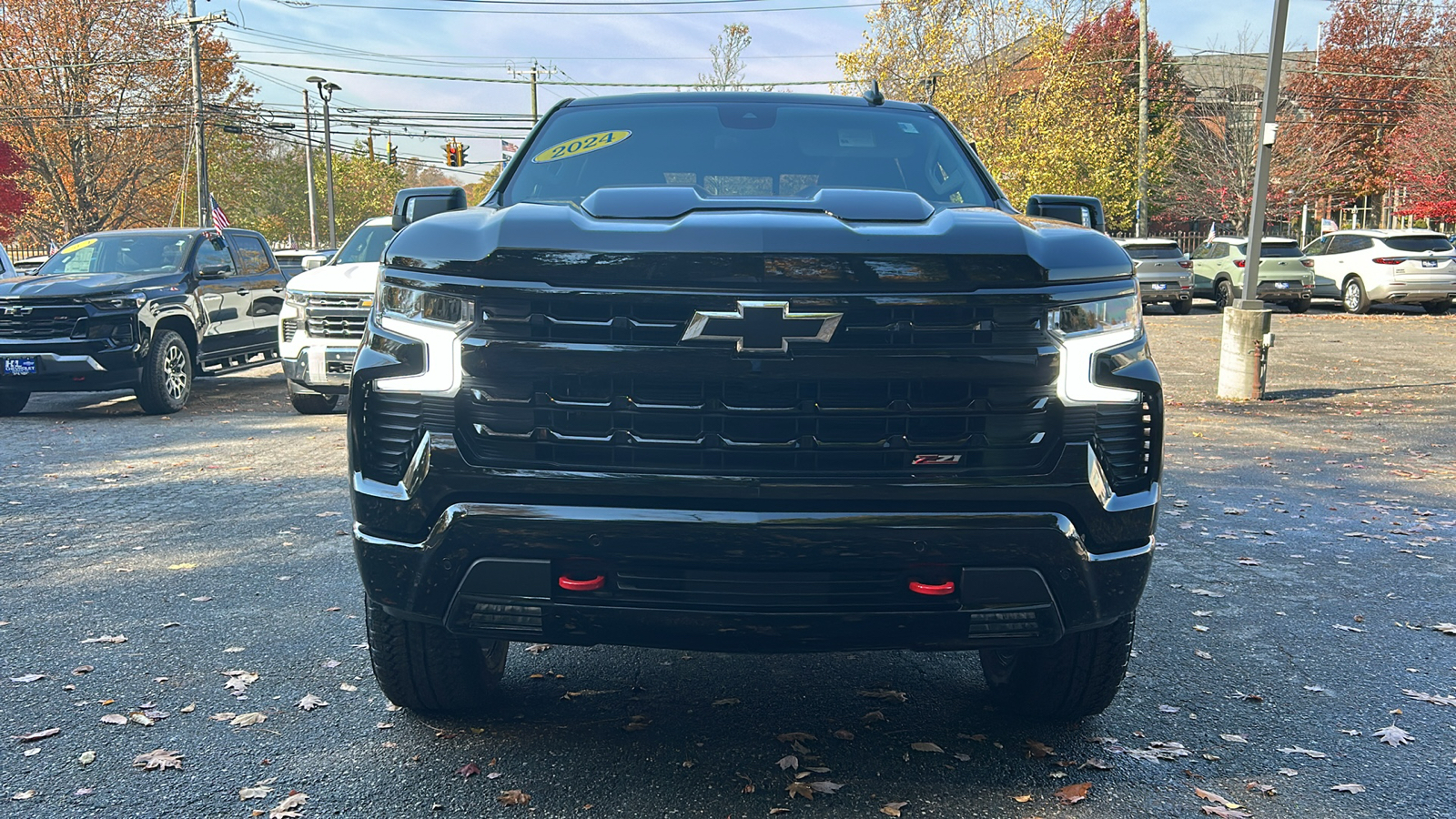 2025 Chevrolet Silverado 1500 LT Trail Boss 4WD Crew Cab 147 2