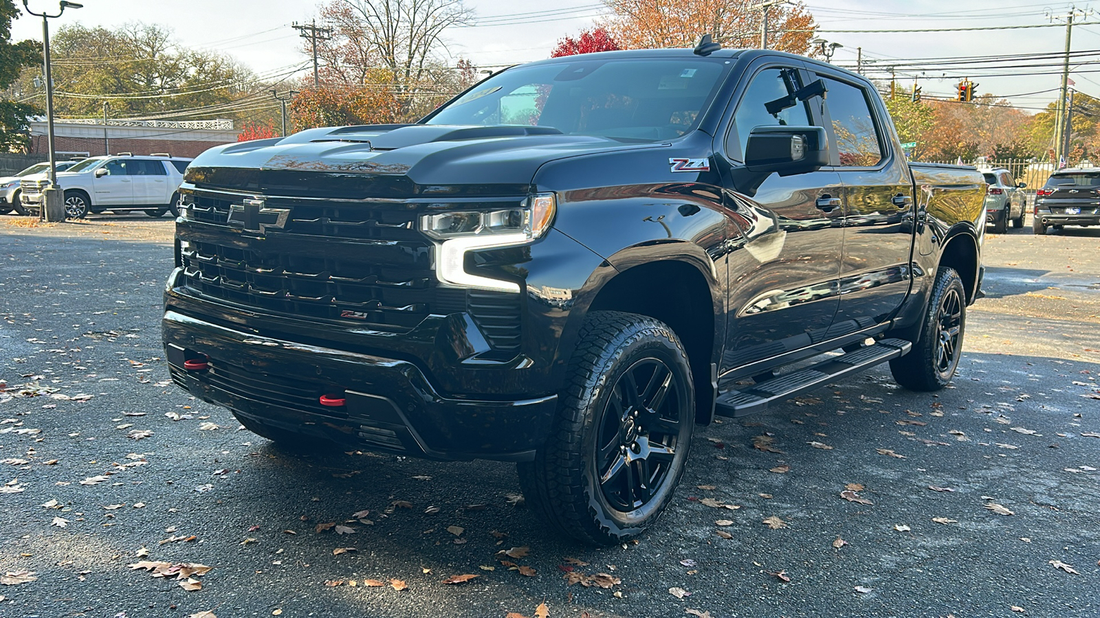 2025 Chevrolet Silverado 1500 LT Trail Boss 4WD Crew Cab 147 3