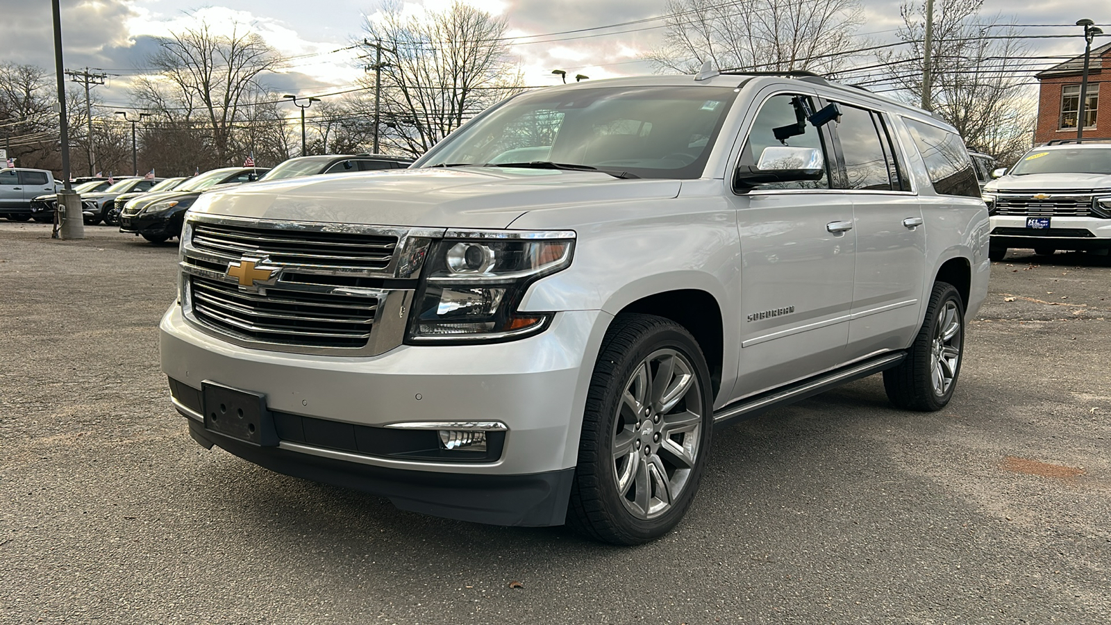 2018 Chevrolet Suburban Premier 3