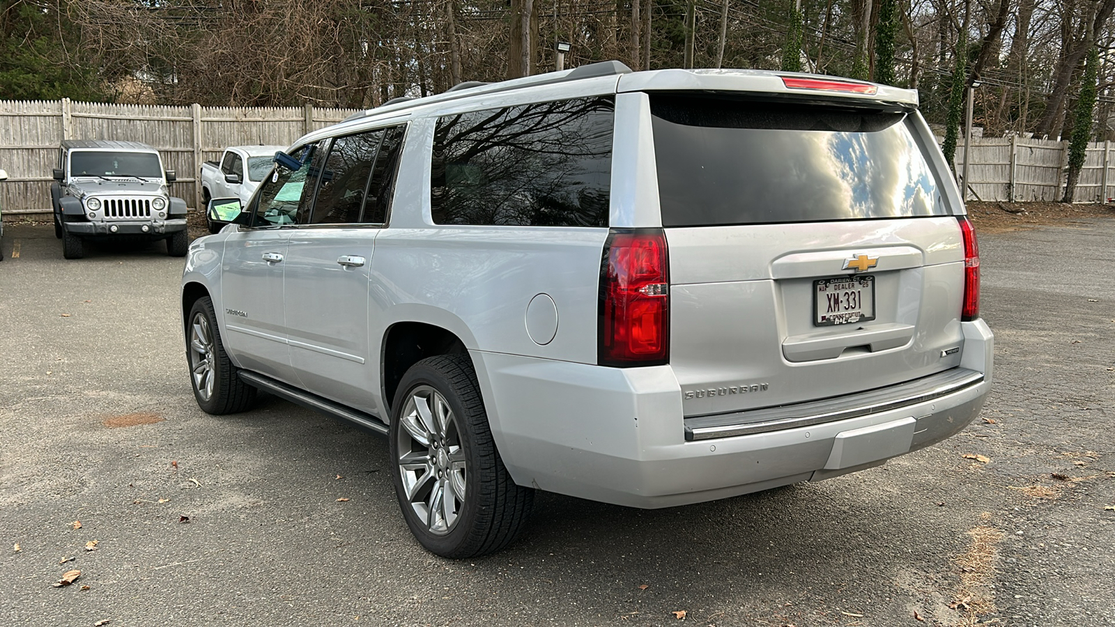 2018 Chevrolet Suburban Premier 4