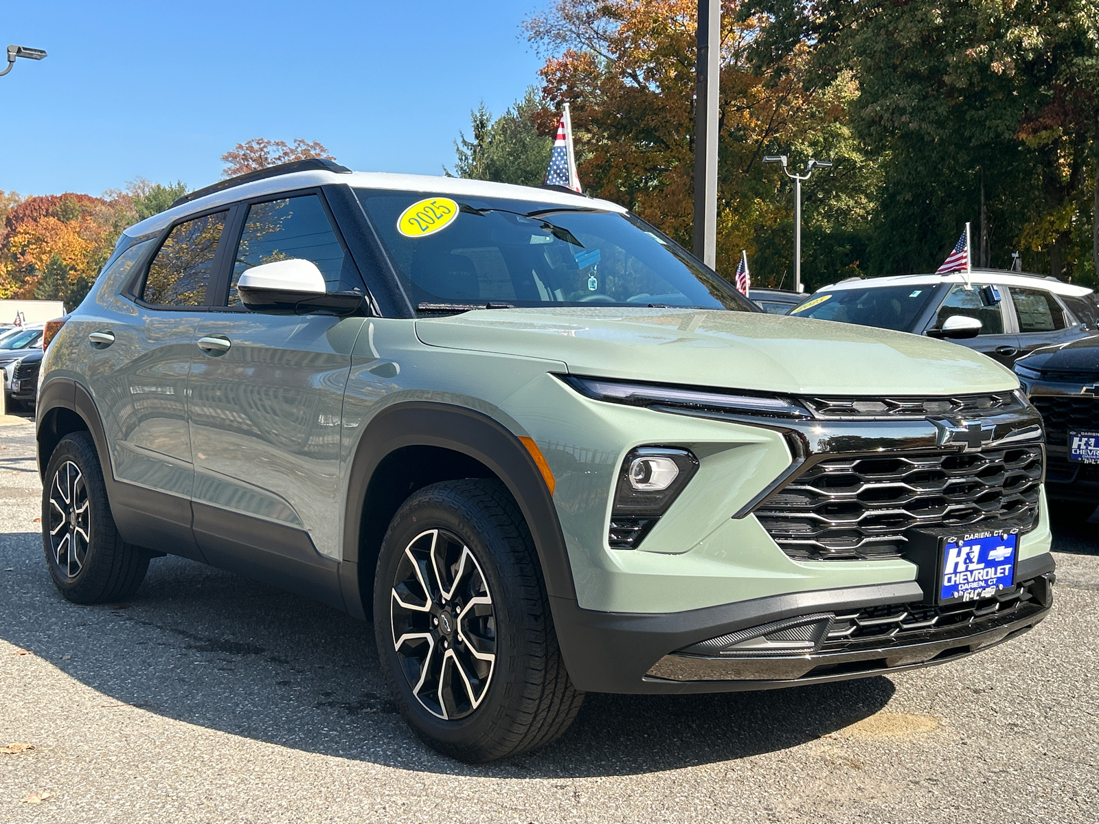 2025 Chevrolet TrailBlazer ACTIV 1