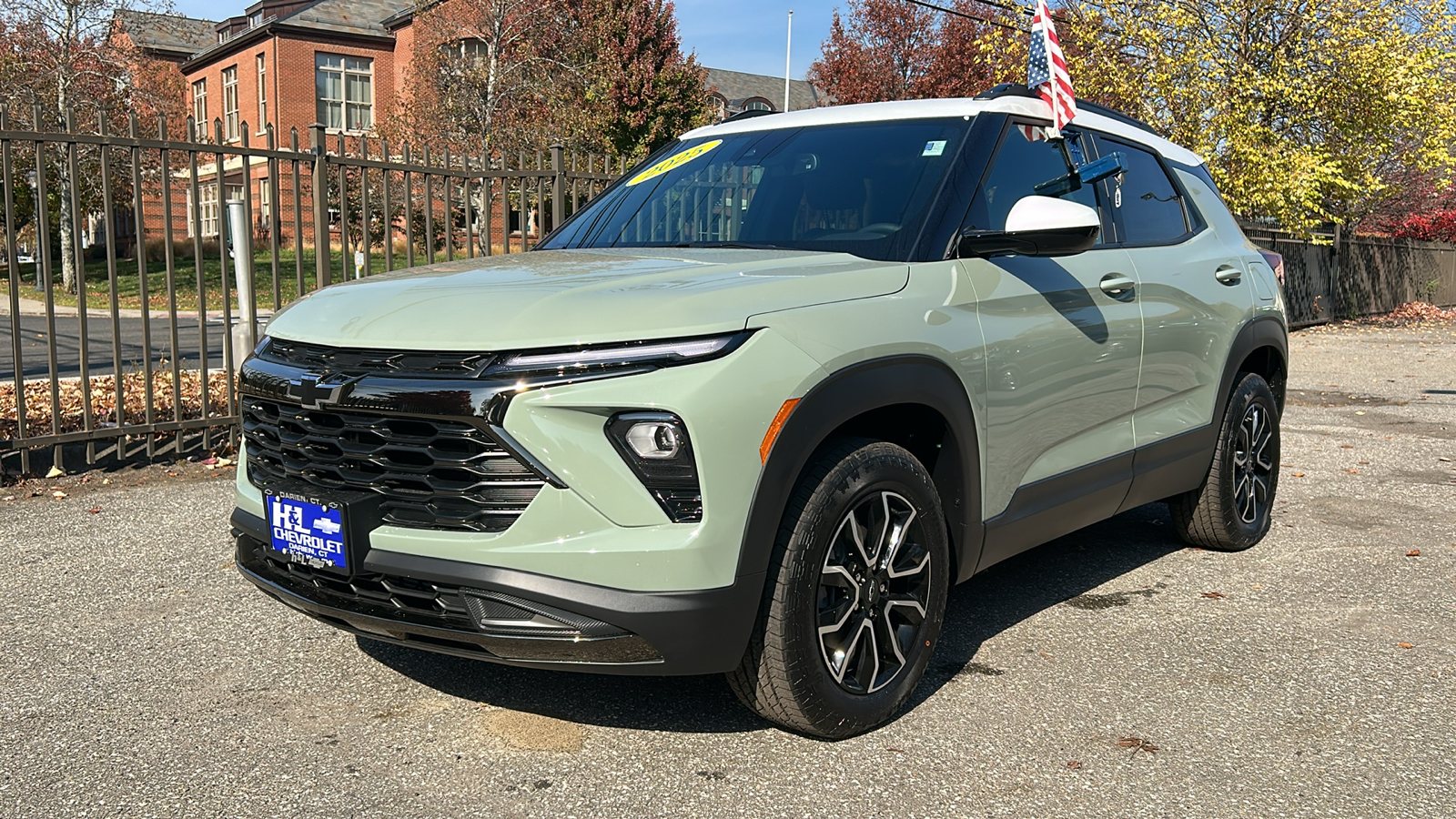 2025 Chevrolet TrailBlazer ACTIV 3