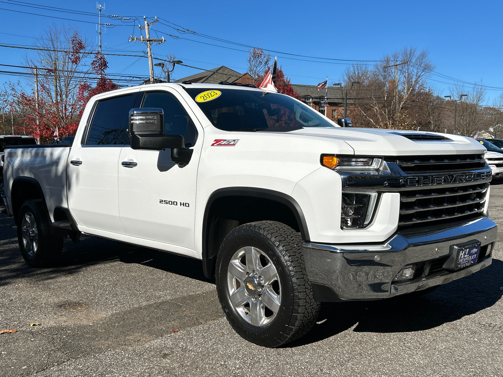 2023 Chevrolet Silverado 2500HD LTZ 4WD Crew Cab 159 1