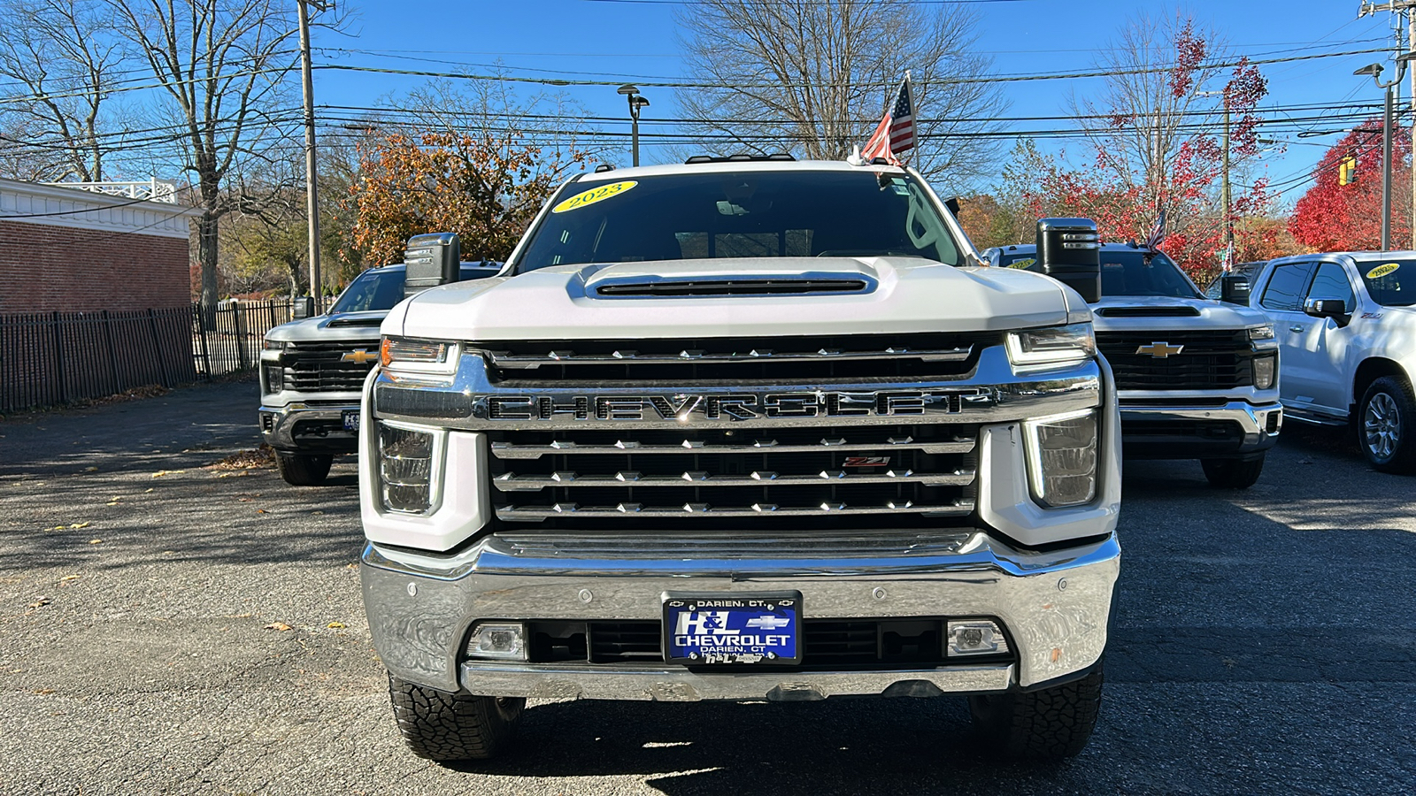 2023 Chevrolet Silverado 2500HD LTZ 4WD Crew Cab 159 2