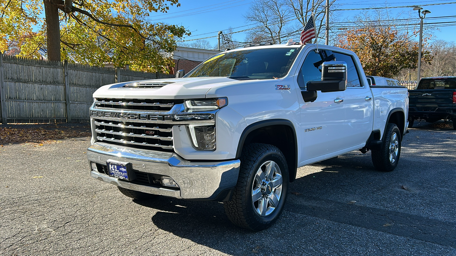 2023 Chevrolet Silverado 2500HD LTZ 4WD Crew Cab 159 3