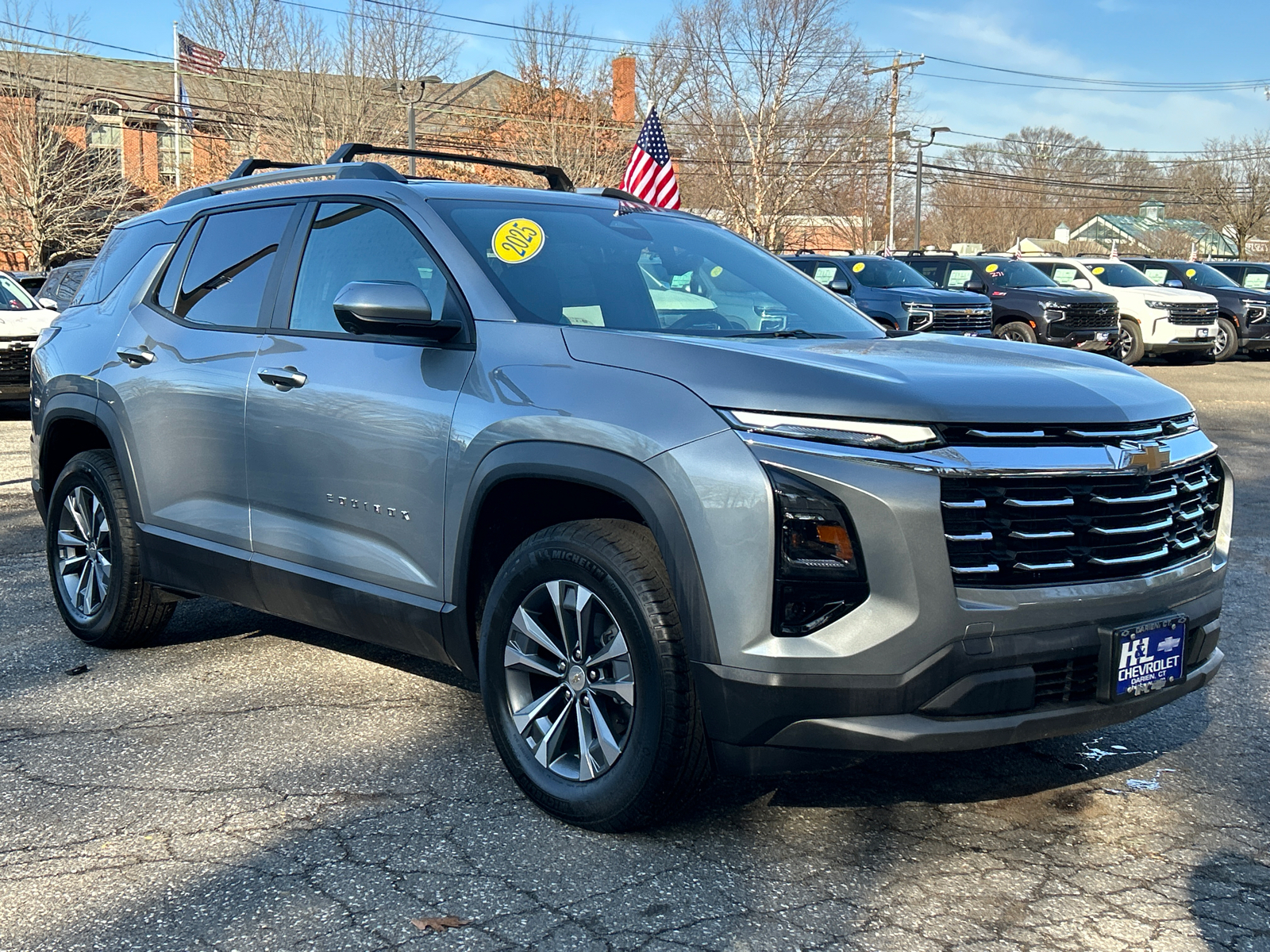 2025 Chevrolet Equinox AWD LT 1