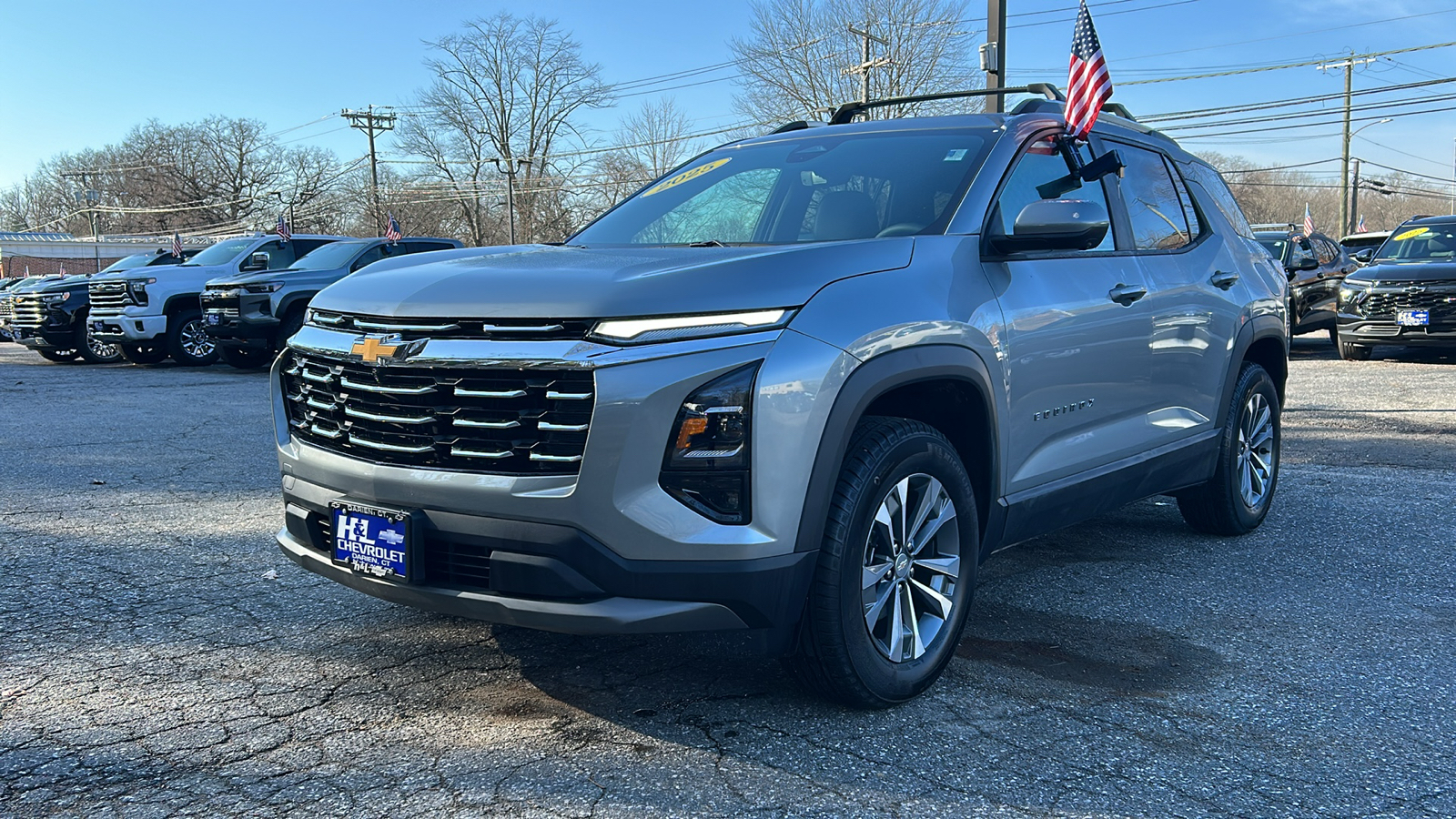 2025 Chevrolet Equinox AWD LT 3