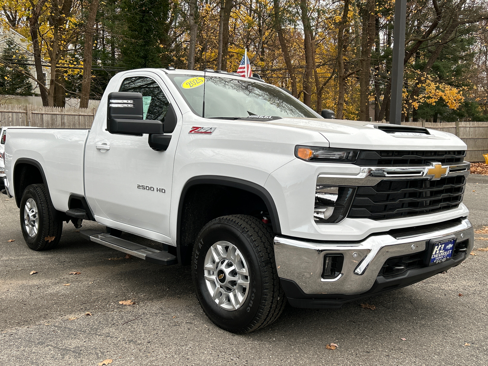 2025 Chevrolet Silverado 2500HD LT 4WD Reg Cab 142 1