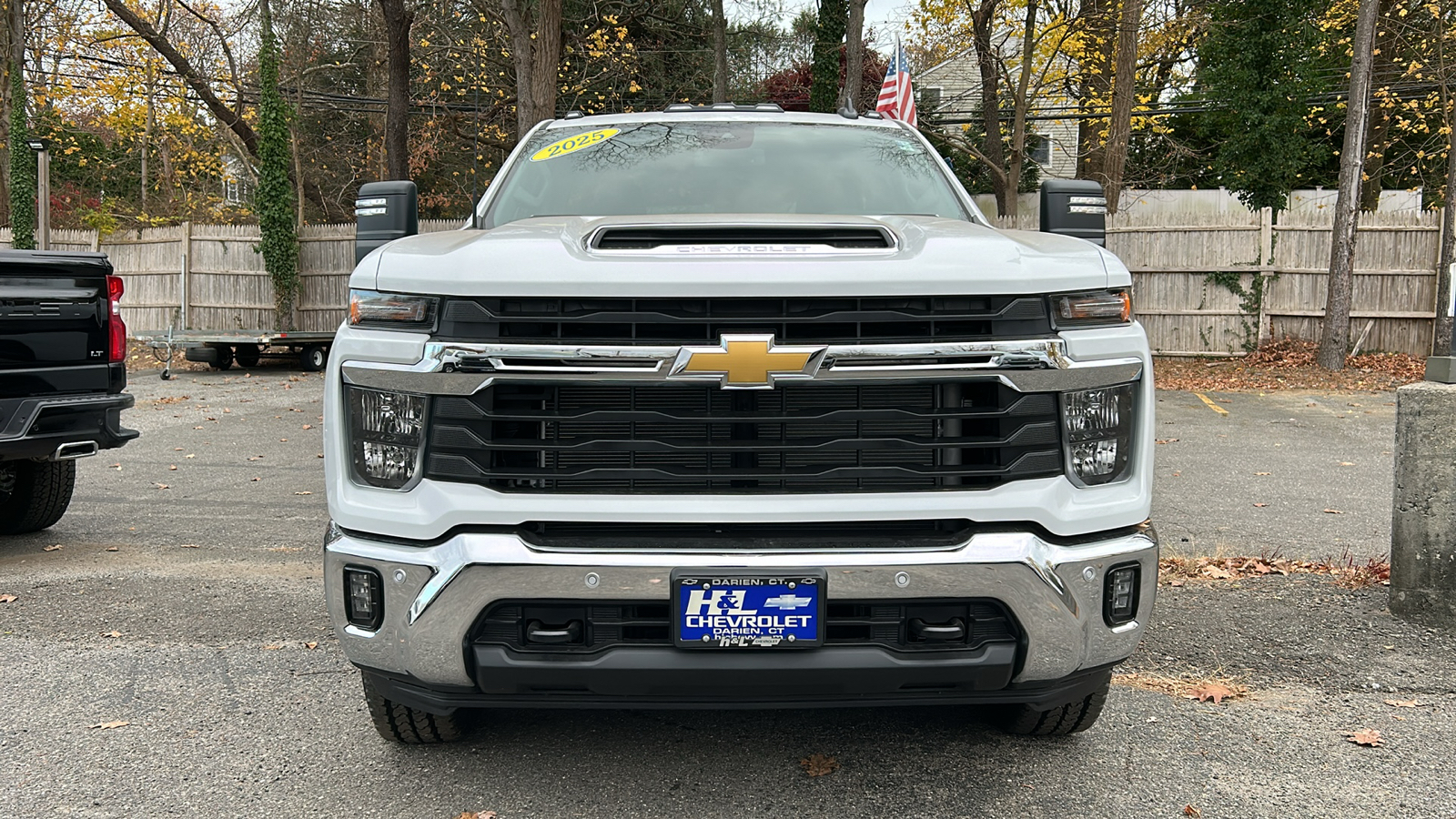 2025 Chevrolet Silverado 2500HD LT 4WD Reg Cab 142 2