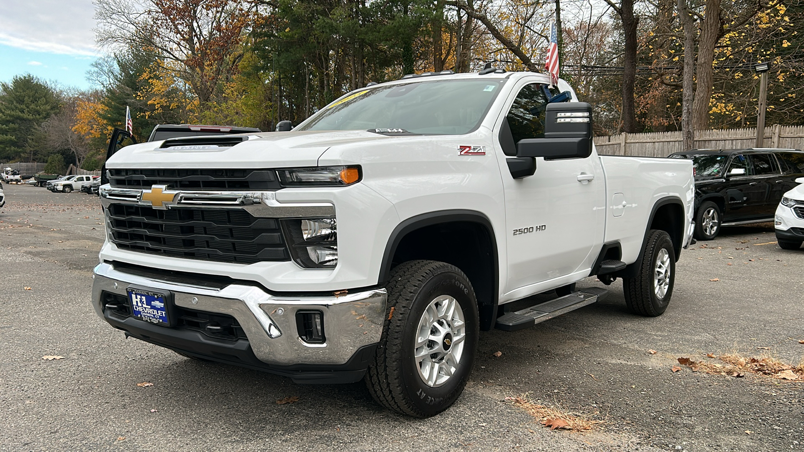 2025 Chevrolet Silverado 2500HD LT 4WD Reg Cab 142 3