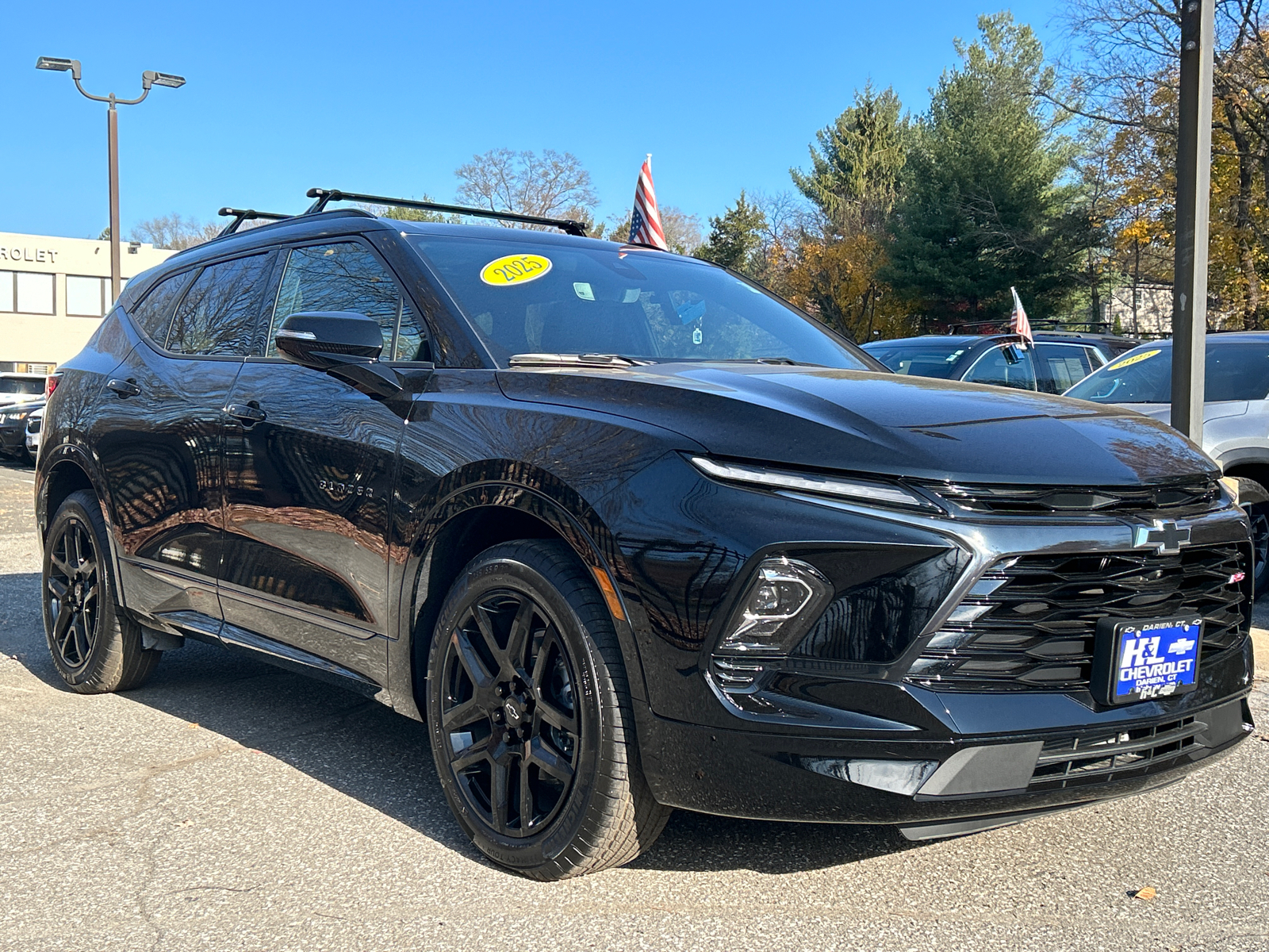 2025 Chevrolet Blazer RS 1