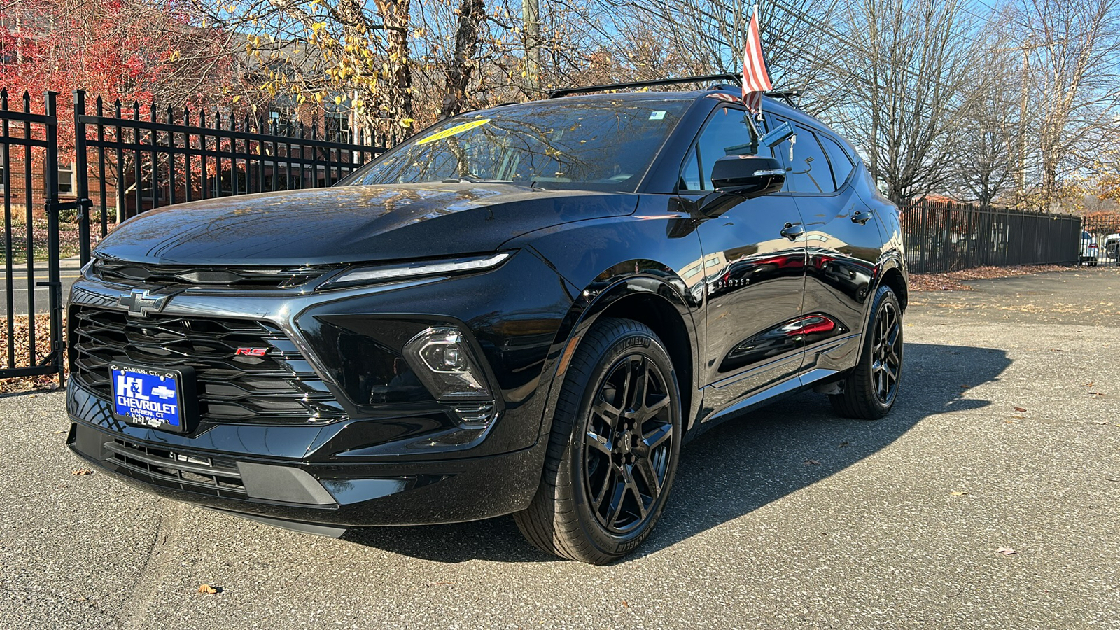 2025 Chevrolet Blazer RS 3