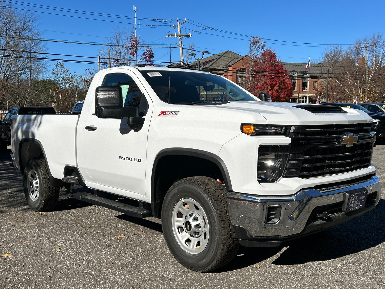 2025 Chevrolet Silverado 3500HD WORK TRUCK 1