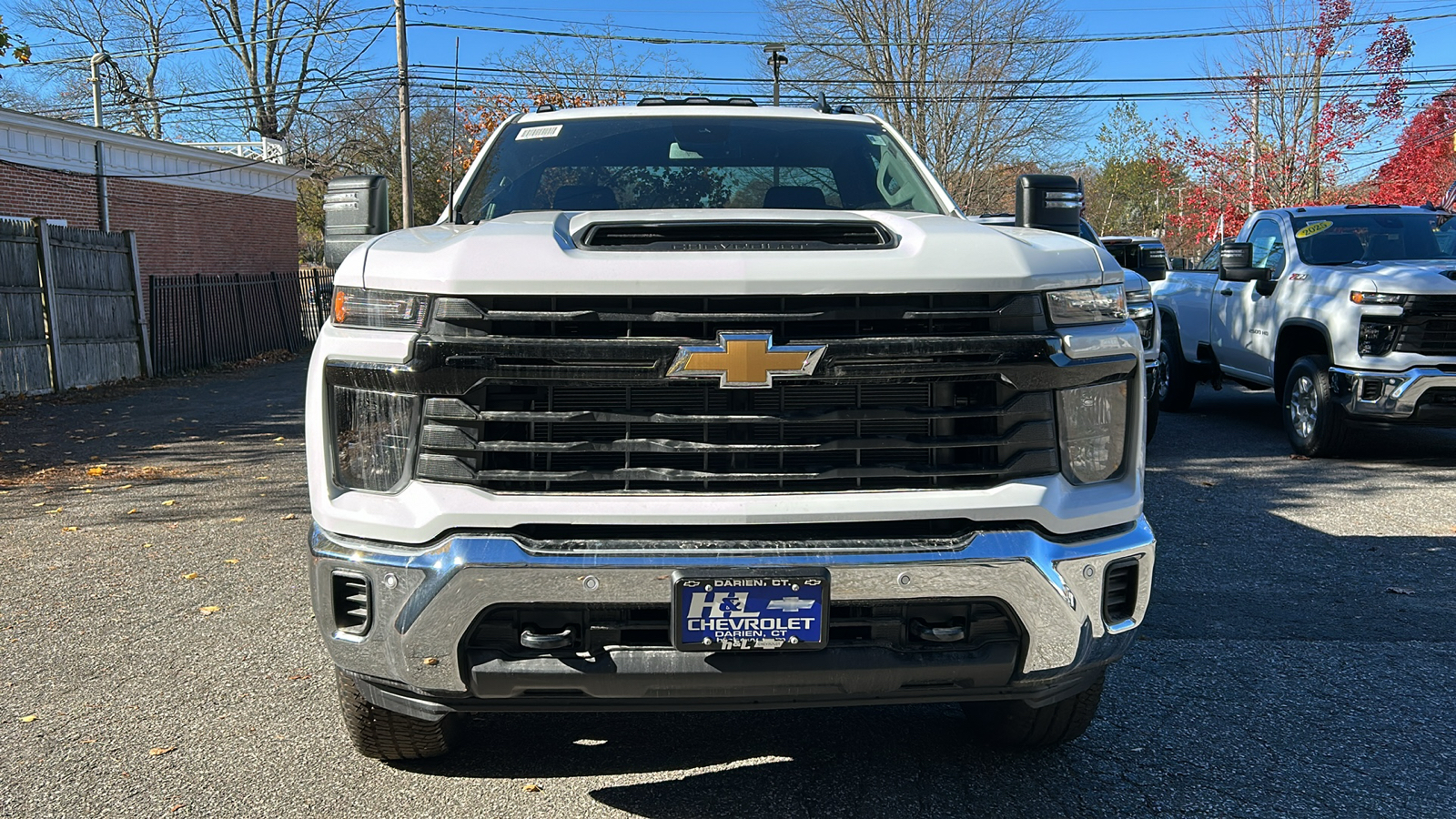 2025 Chevrolet Silverado 3500HD WORK TRUCK 2