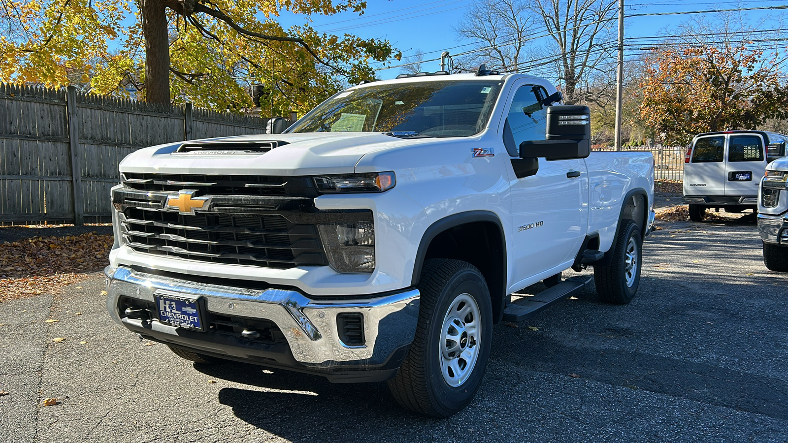 2025 Chevrolet Silverado 3500HD WORK TRUCK 3