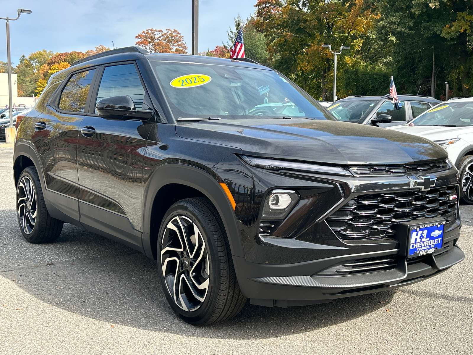 2025 Chevrolet TrailBlazer RS 1