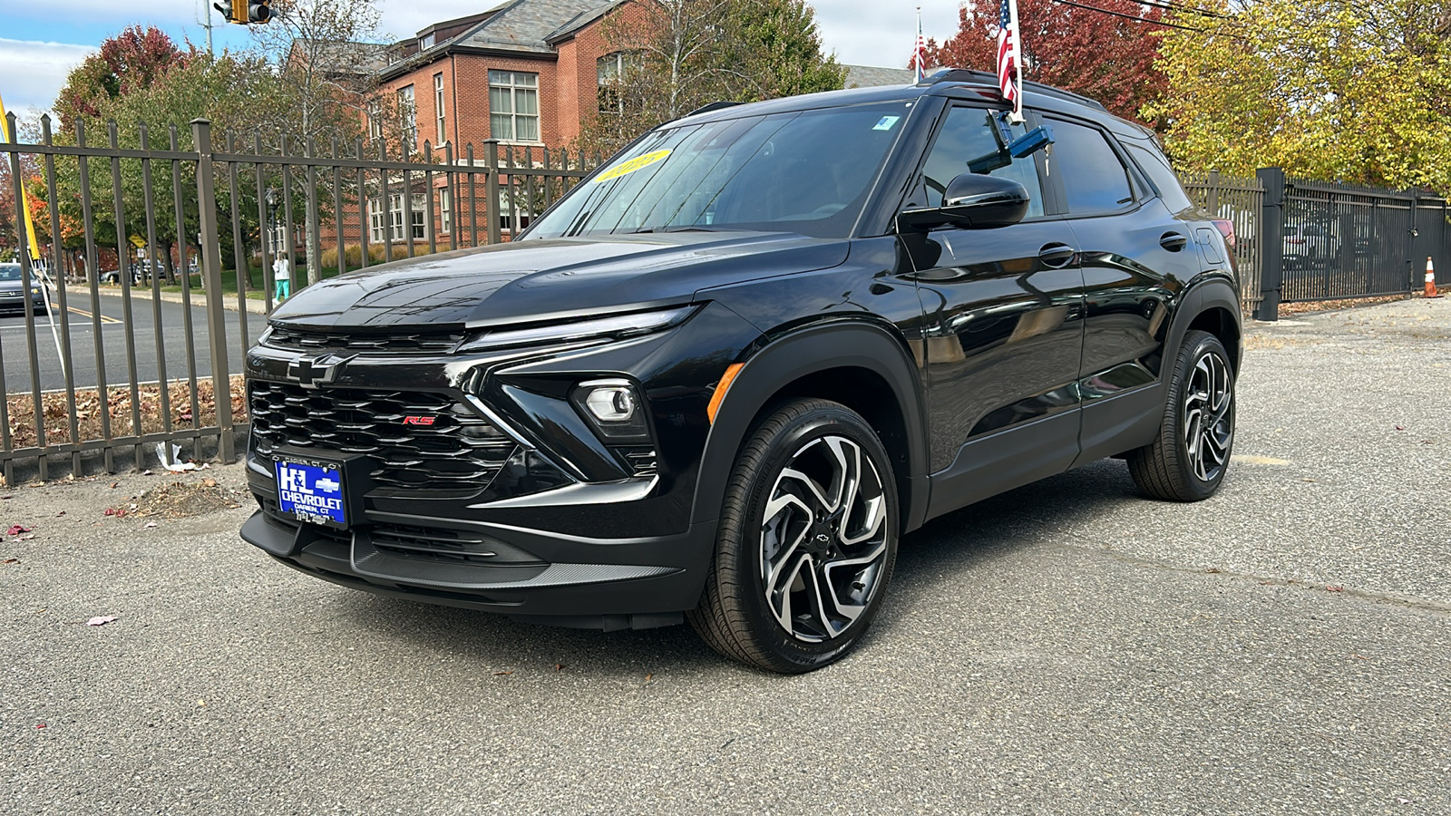 2025 Chevrolet TrailBlazer RS 3