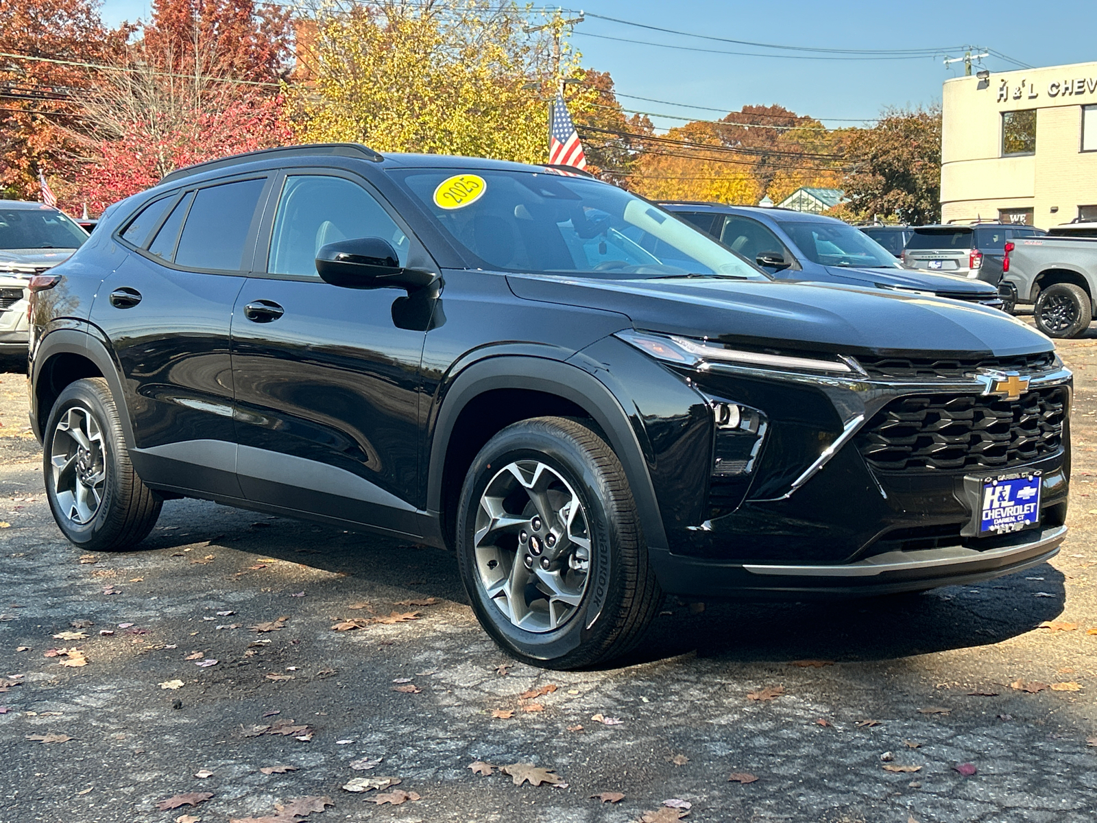 2025 Chevrolet Trax LT 1