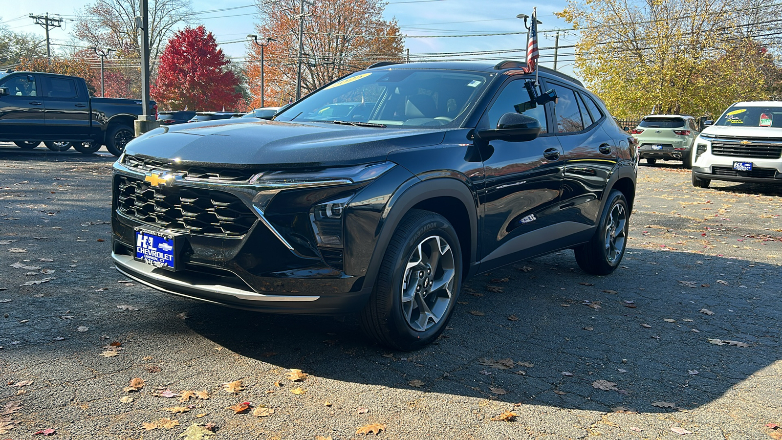 2025 Chevrolet Trax LT 3