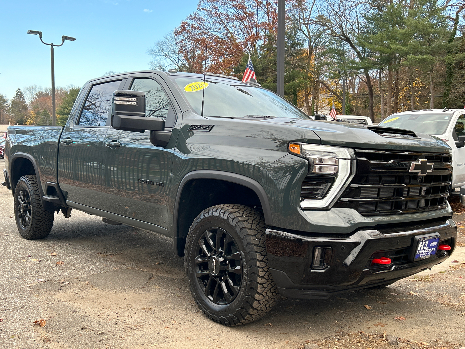 2025 Chevrolet Silverado 2500HD LT 1