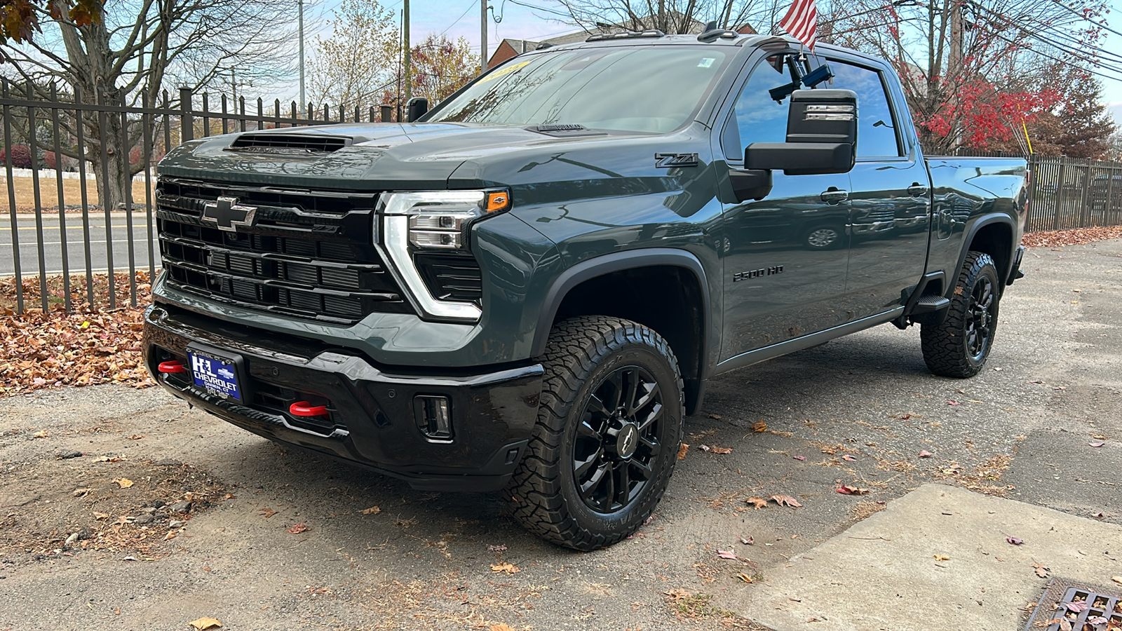 2025 Chevrolet Silverado 2500HD LT 3