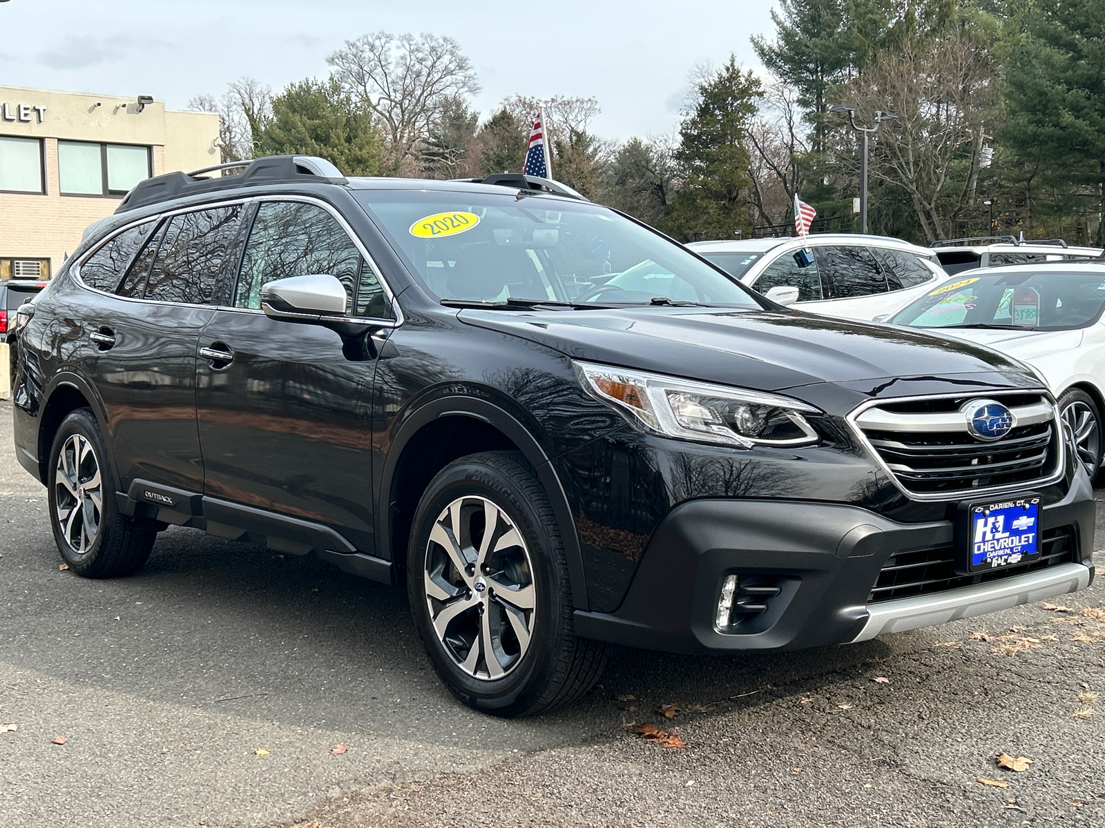 2020 Subaru Outback Touring XT 1