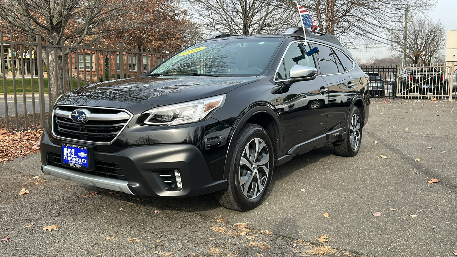 2020 Subaru Outback Touring XT 3