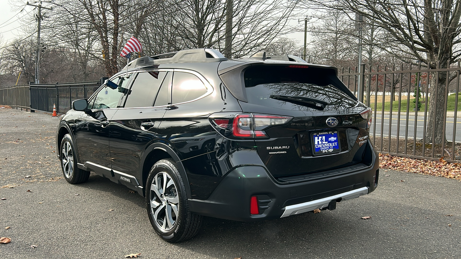 2020 Subaru Outback Touring XT 4