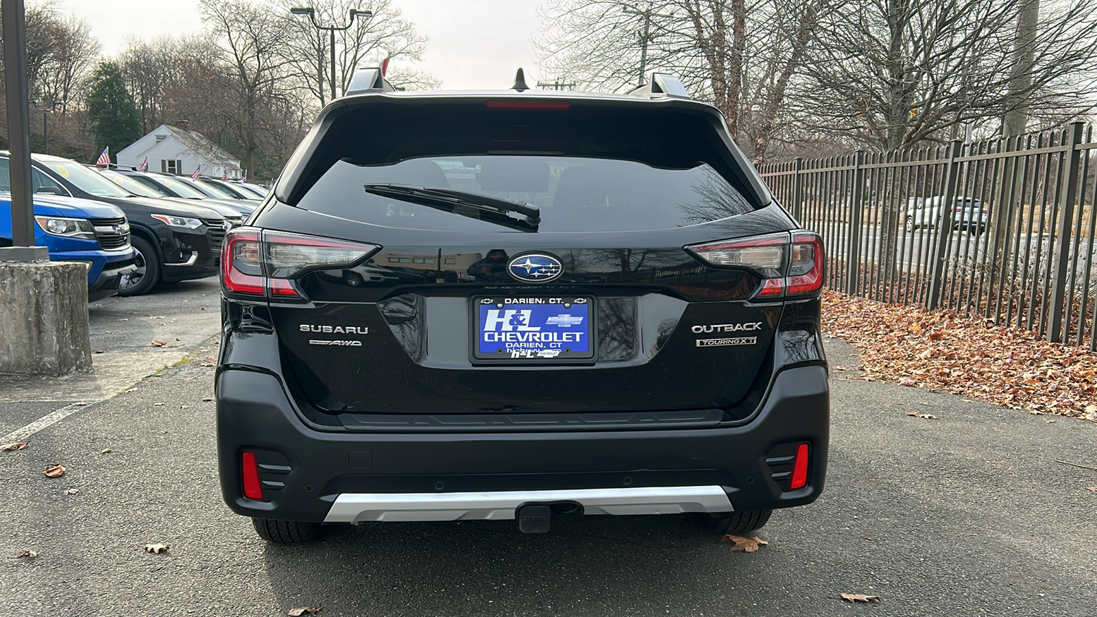 2020 Subaru Outback Touring XT 5