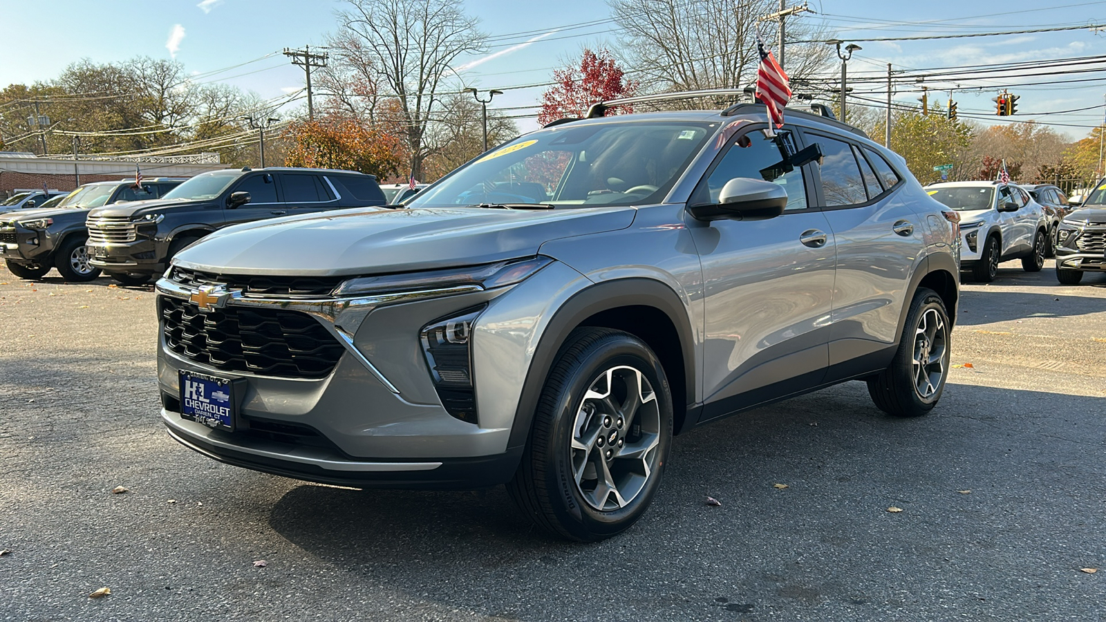 2025 Chevrolet Trax LT 3