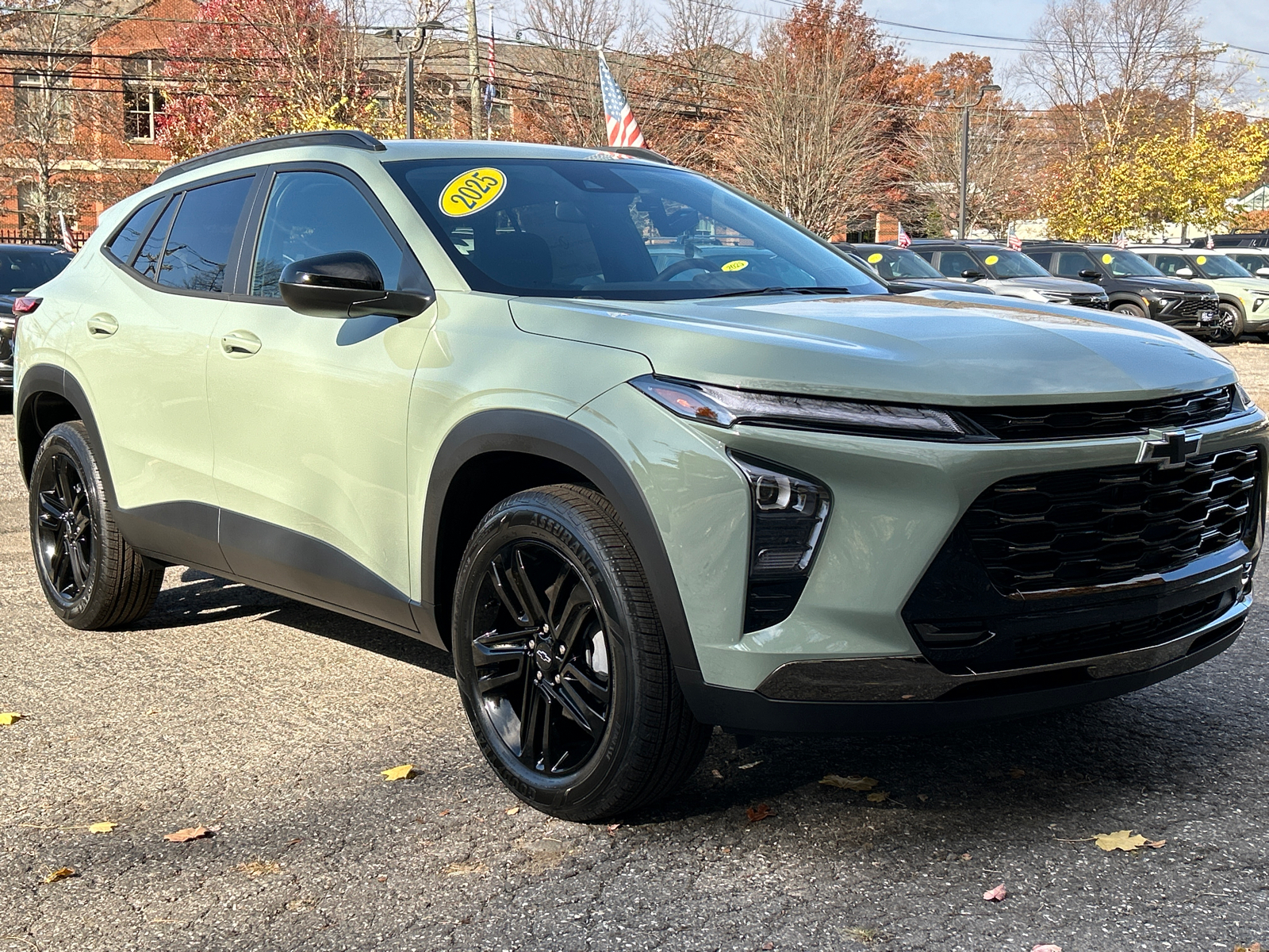 2025 Chevrolet Trax ACTIV 1