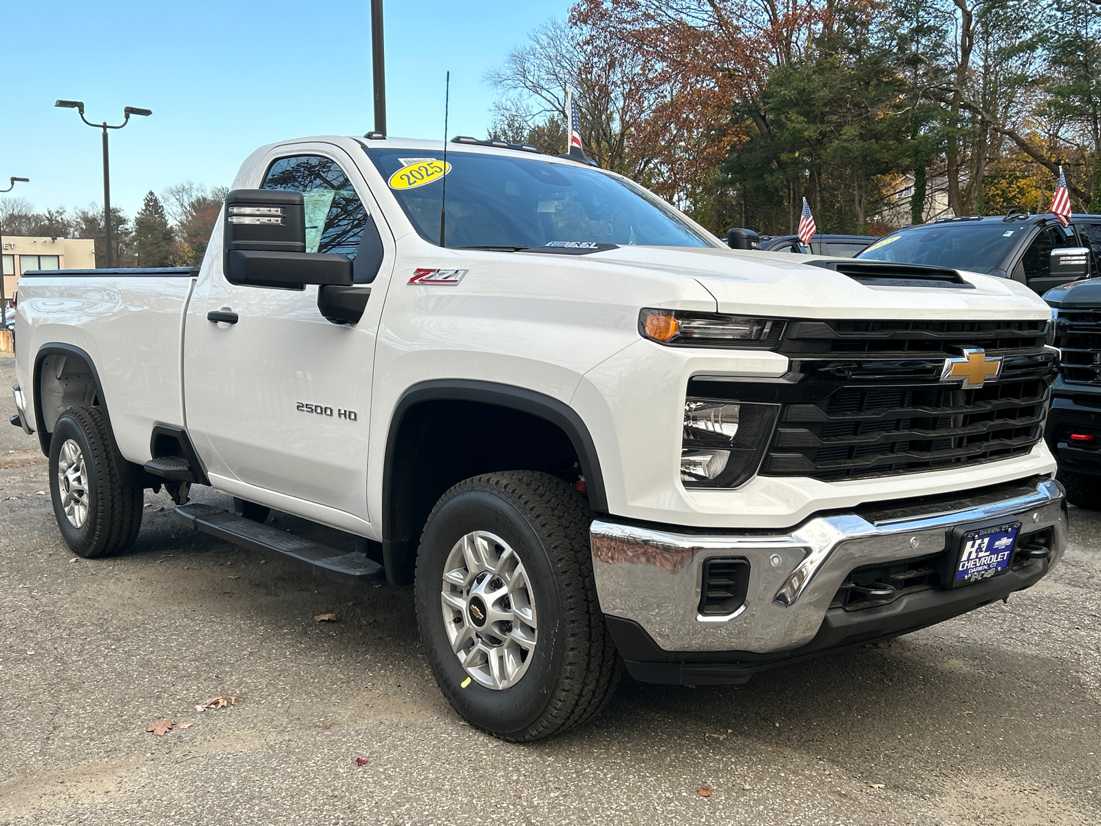 2025 Chevrolet Silverado 2500HD Work Truck 4WD Reg Cab 142 1