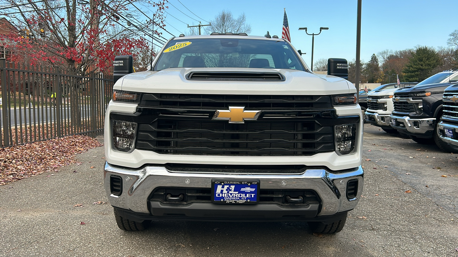 2025 Chevrolet Silverado 2500HD Work Truck 4WD Reg Cab 142 2