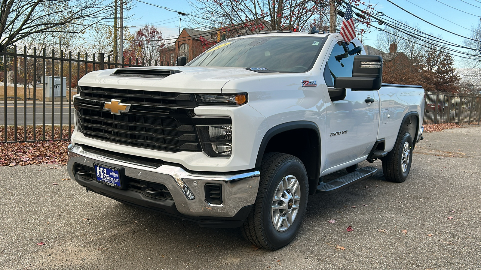 2025 Chevrolet Silverado 2500HD Work Truck 4WD Reg Cab 142 3