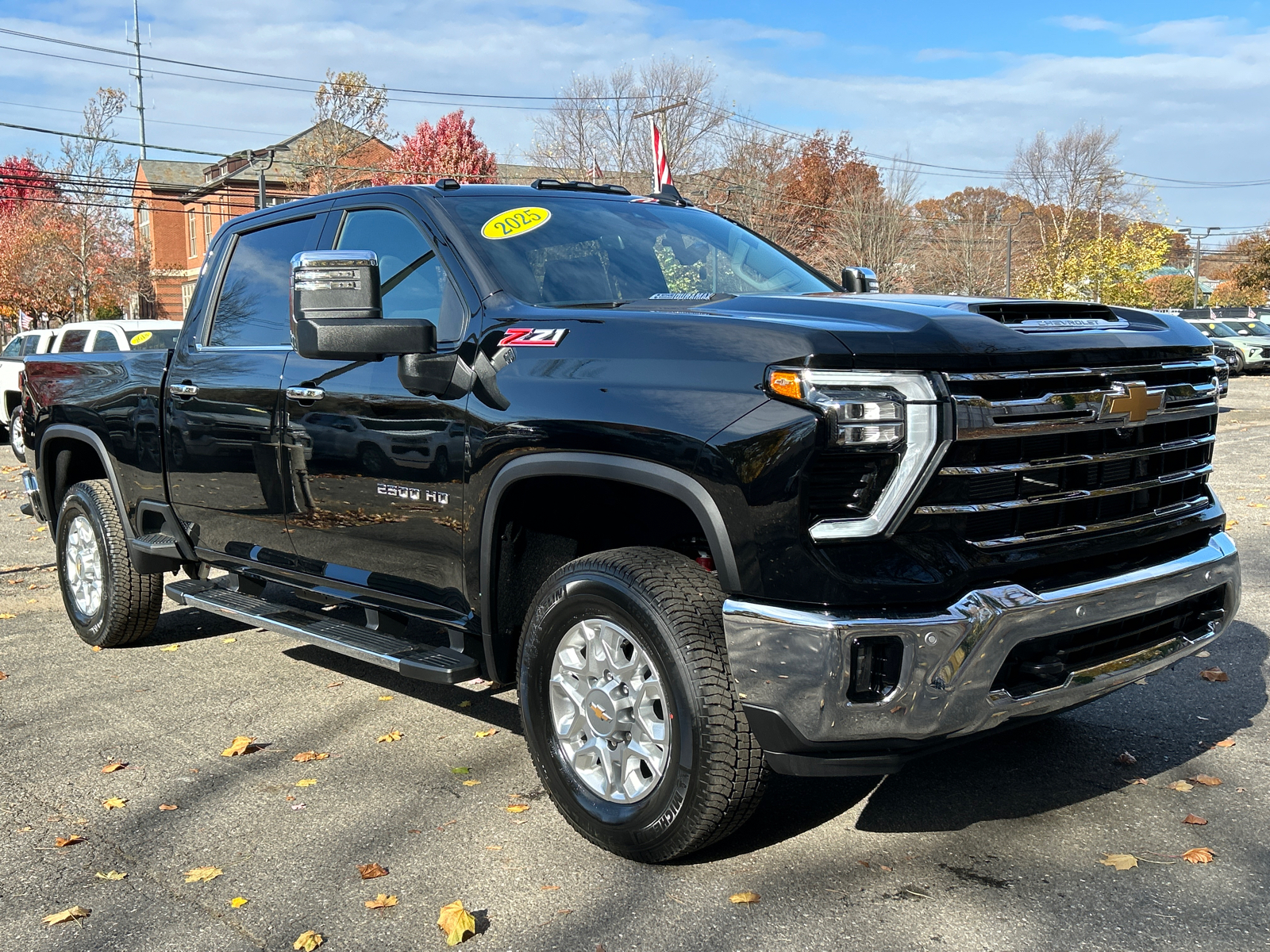 2025 Chevrolet Silverado 2500HD LTZ 4WD Crew Cab 159 1