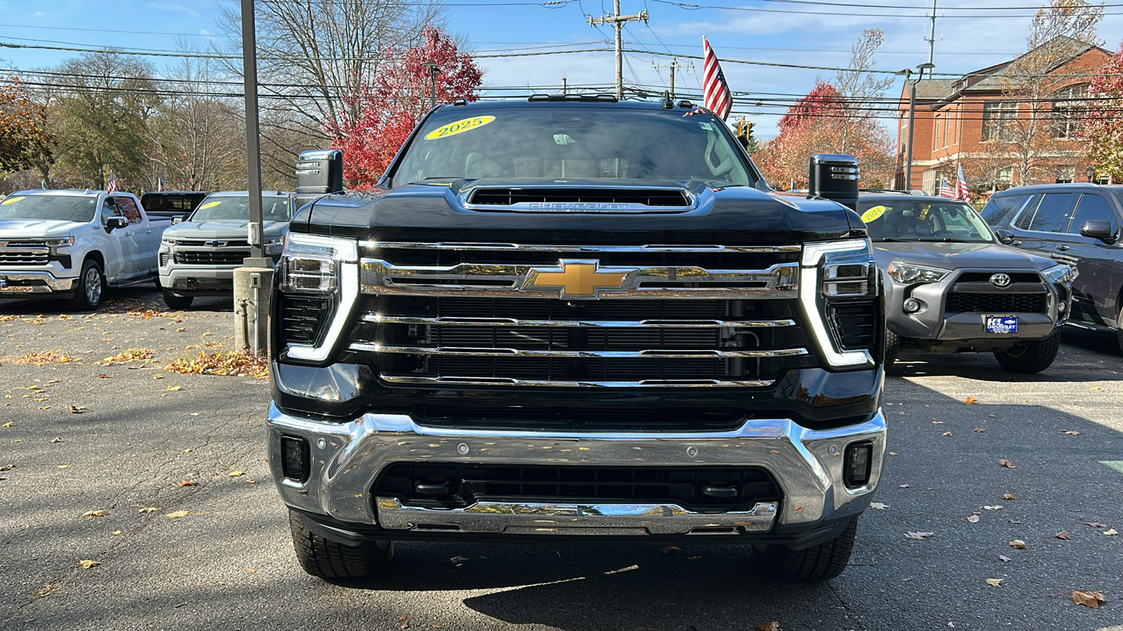 2025 Chevrolet Silverado 2500HD LTZ 4WD Crew Cab 159 2