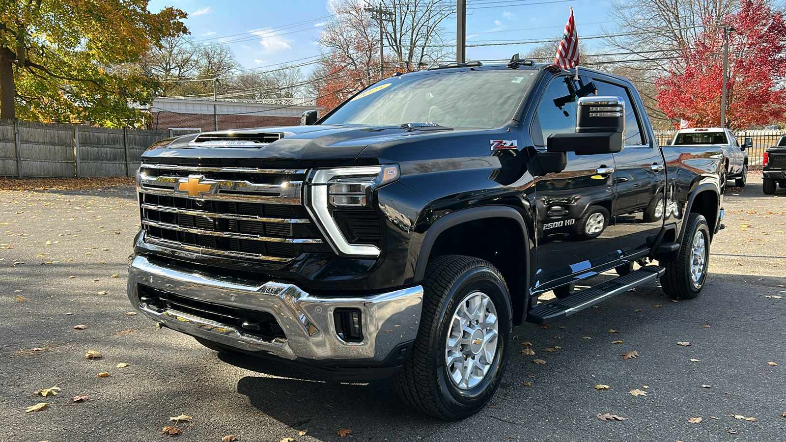 2025 Chevrolet Silverado 2500HD LTZ 4WD Crew Cab 159 3