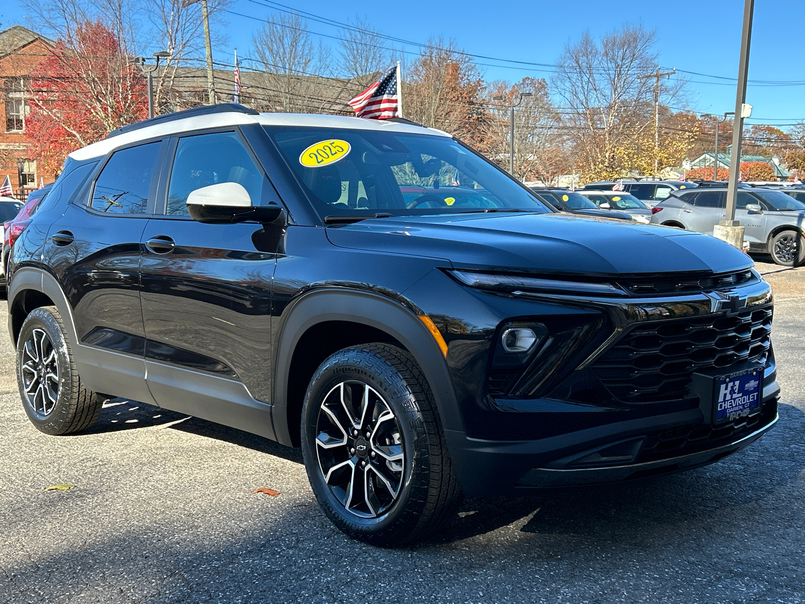 2025 Chevrolet TrailBlazer ACTIV 1