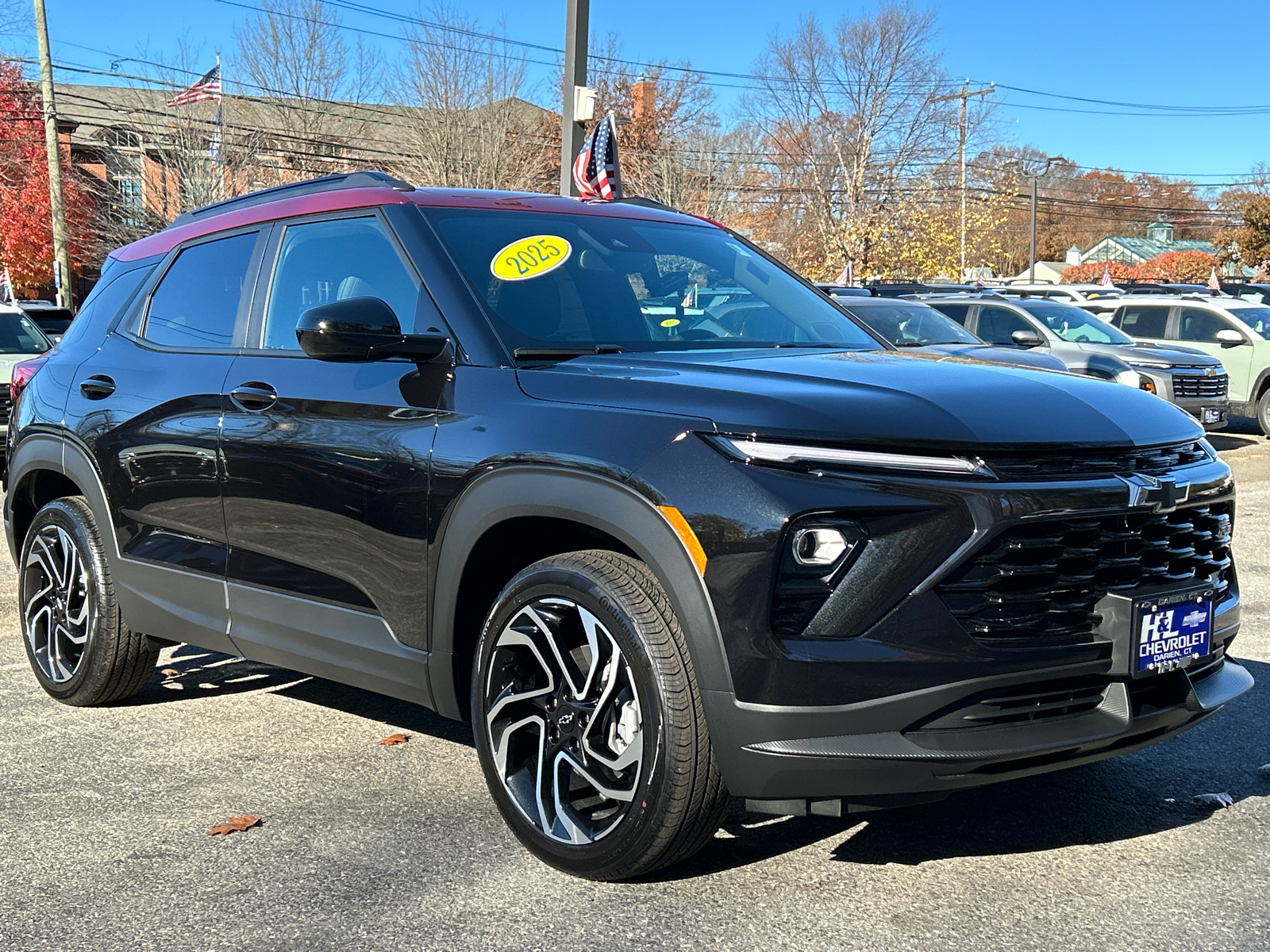 2025 Chevrolet TrailBlazer RS 1