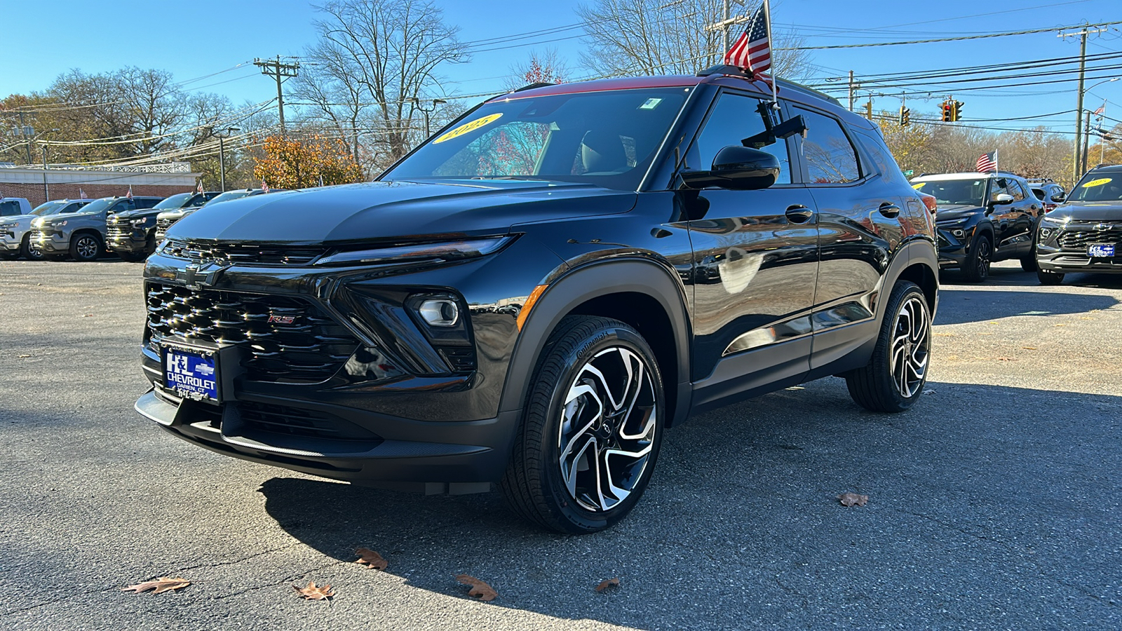 2025 Chevrolet TrailBlazer RS 3