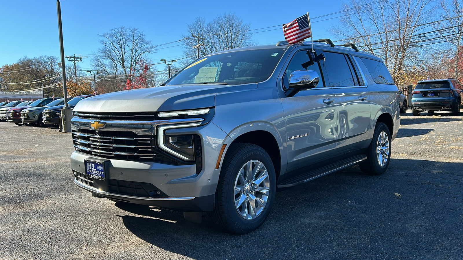 2025 Chevrolet Suburban Premier 3