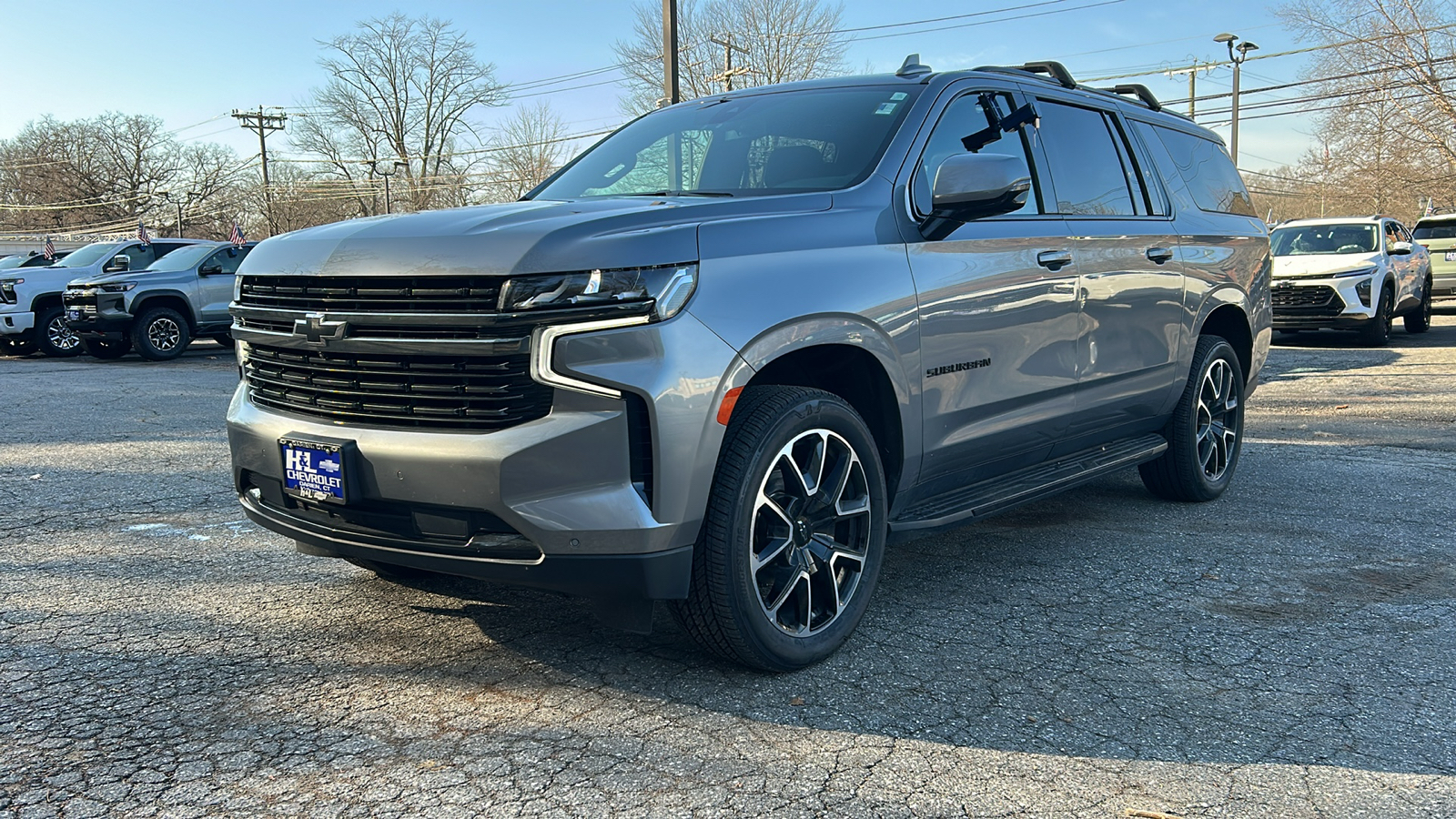 2022 Chevrolet Suburban RST 3