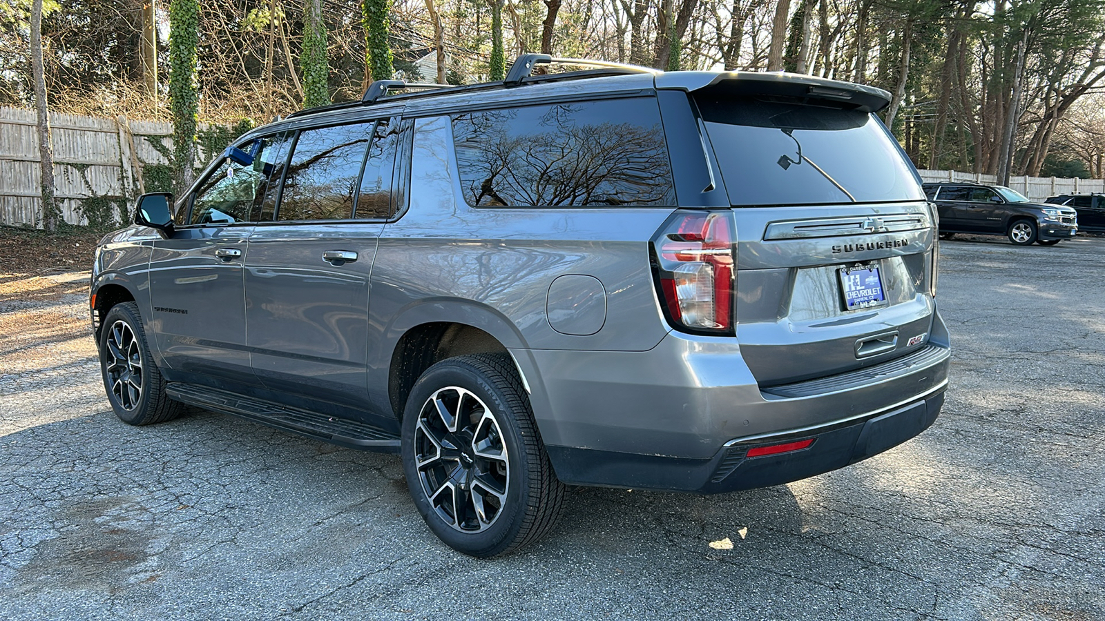 2022 Chevrolet Suburban RST 4