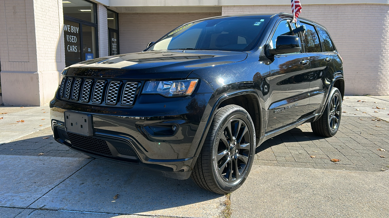 2019 Jeep Grand Cherokee Altitude 3