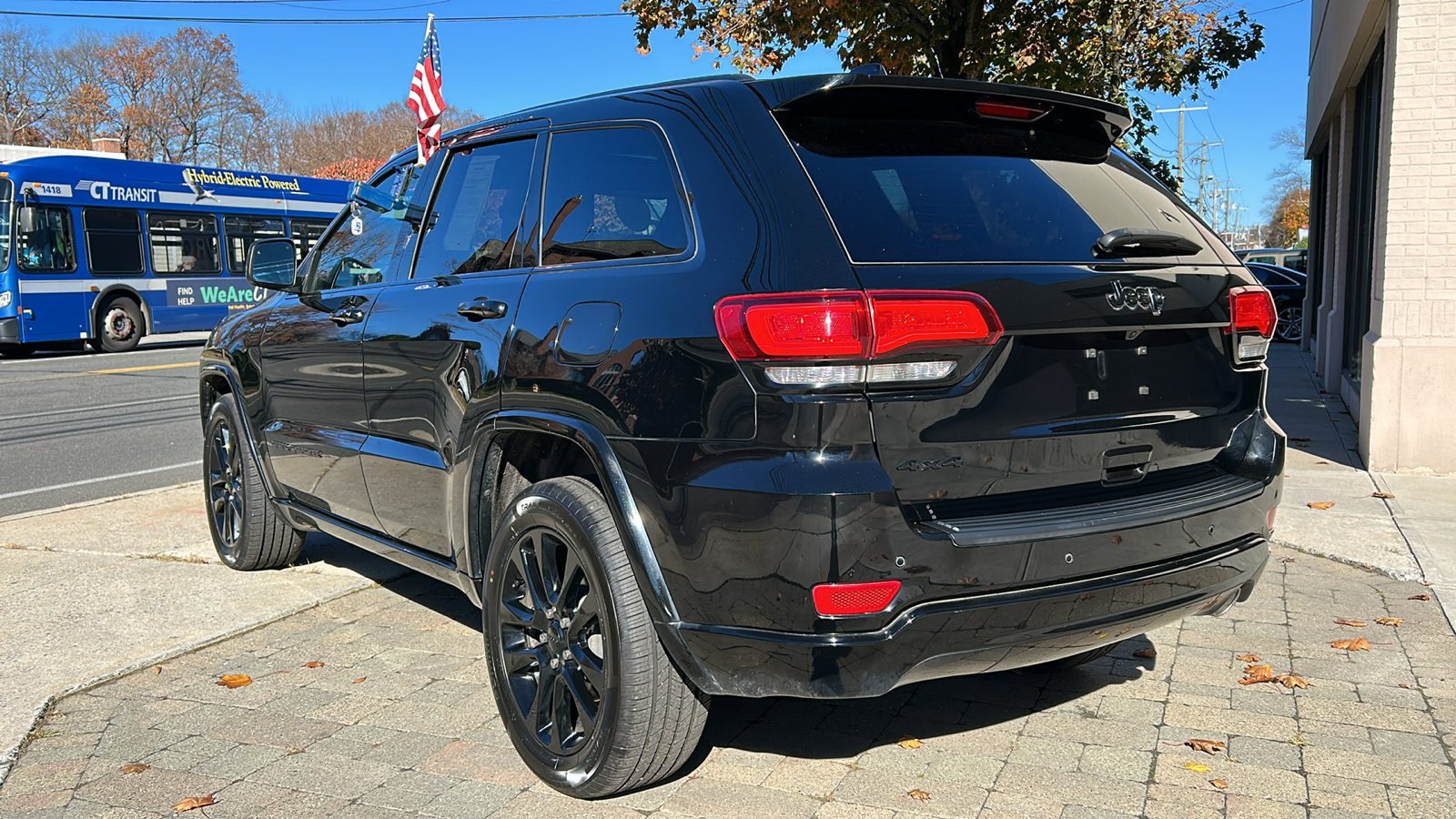 2019 Jeep Grand Cherokee Altitude 4