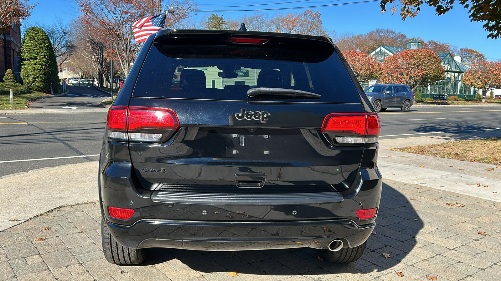 2019 Jeep Grand Cherokee Altitude 5