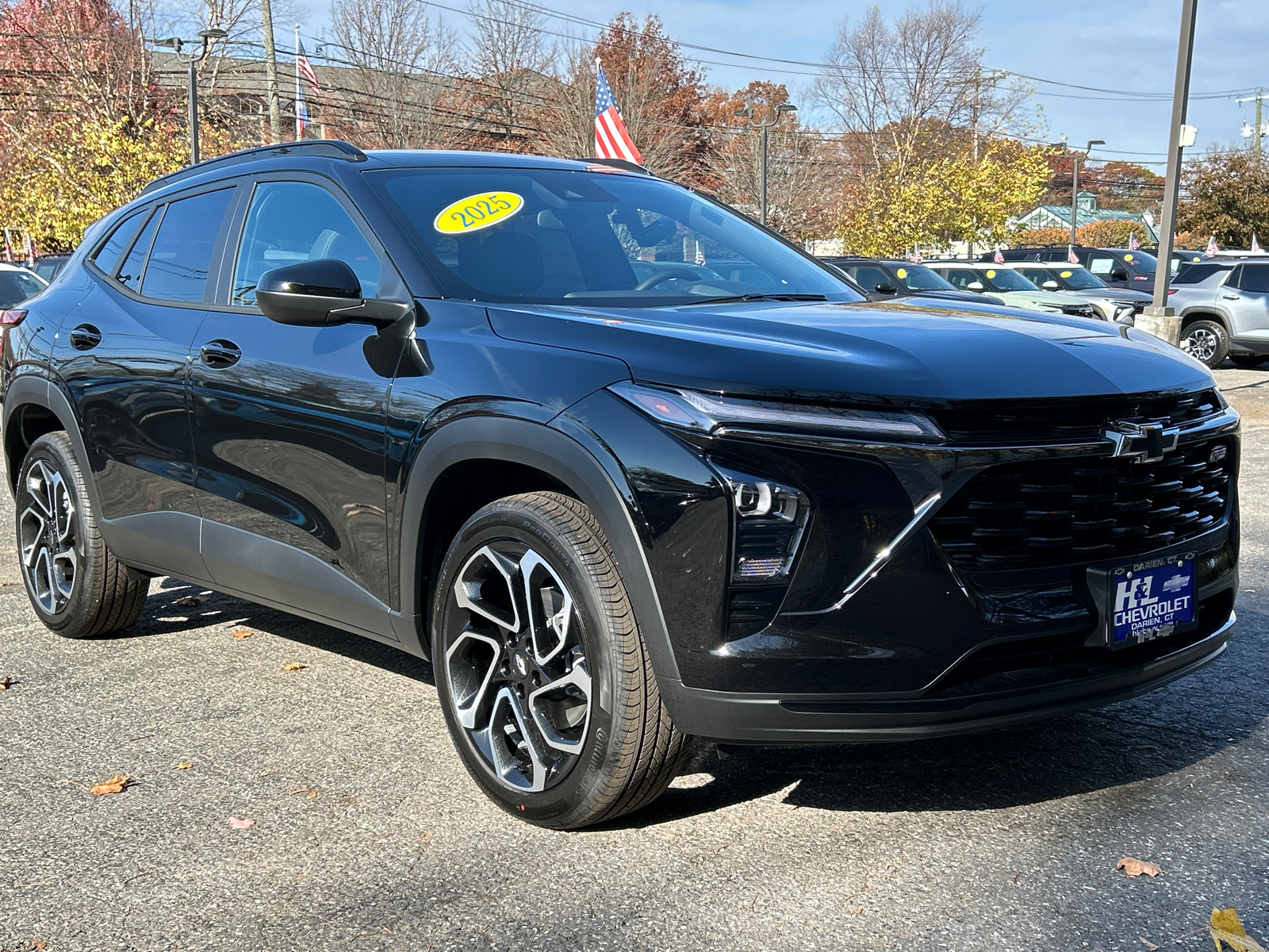 2025 Chevrolet Trax 2RS 1