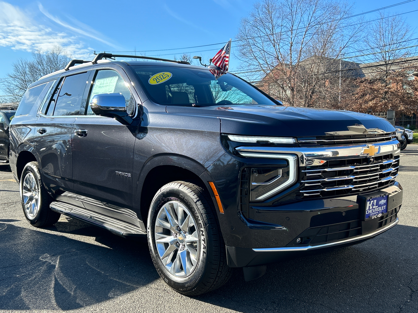 2025 Chevrolet Tahoe Premier 1