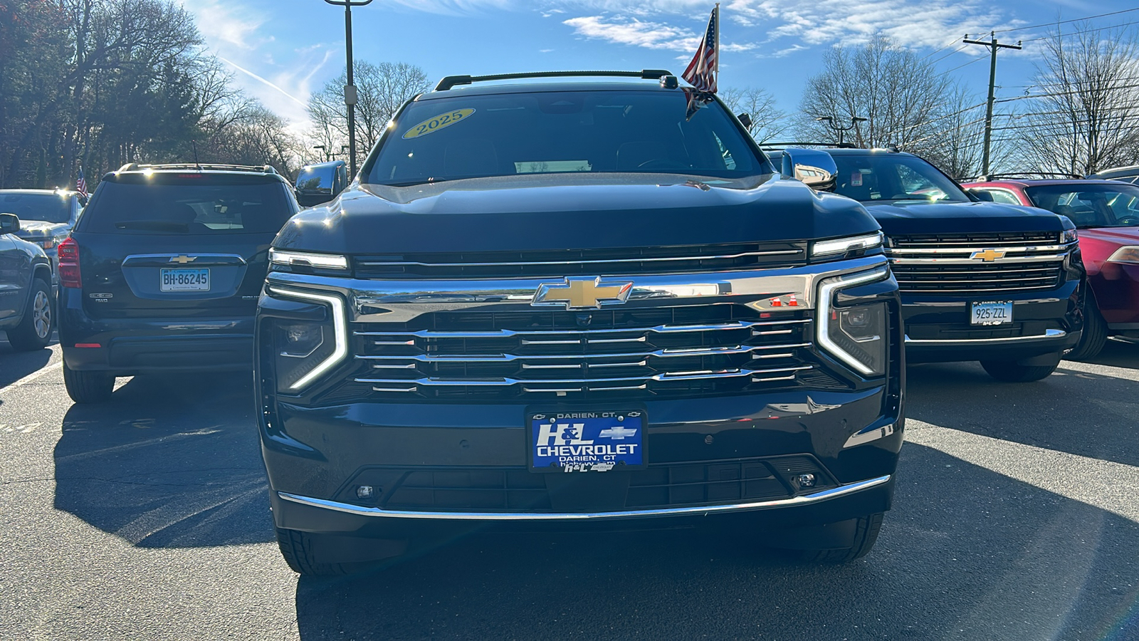 2025 Chevrolet Tahoe Premier 2